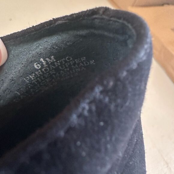 Nine West Elegant Black Suede Women's Heels - Picture 5 of 5